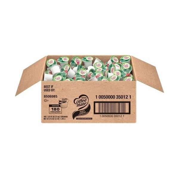 Nestle CREAMER, IRISHCREME, 180CT, NES35012 - main